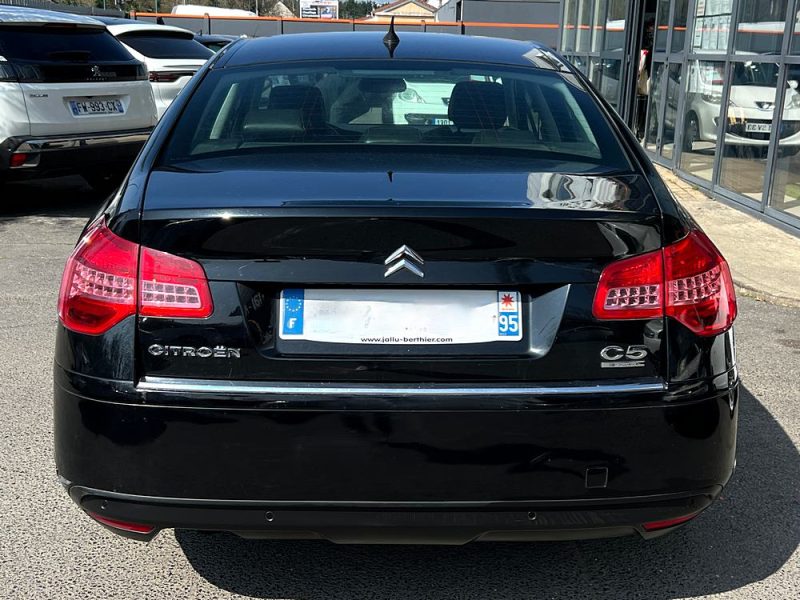 CITROEN C5 II PHASE 2 EXCLUSIVE 2.0 HDI 163 1ERE MAIN GPS BLUETOOTH XENONS CRIT AIR 2 Garantie 1 an