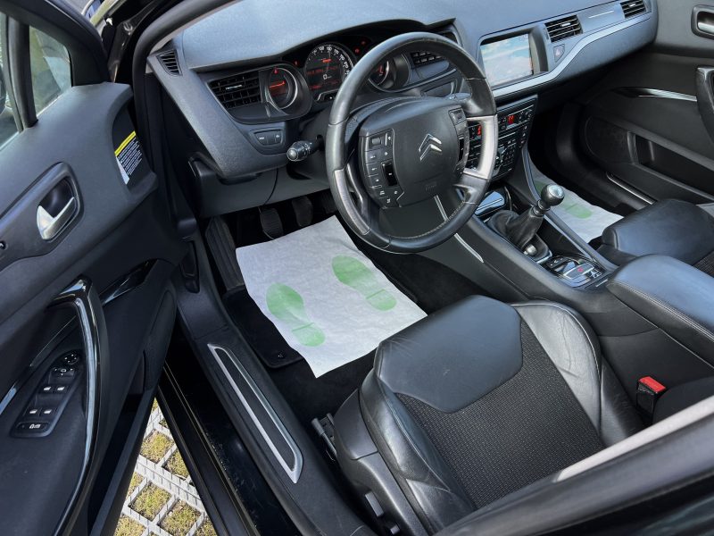 CITROEN C5 II PHASE 2 EXCLUSIVE 2.0 HDI 163 1ERE MAIN GPS BLUETOOTH XENONS CRIT AIR 2 Garantie 1 an