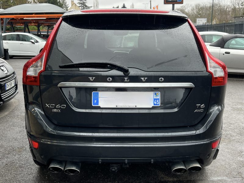 VOLVO XC60 R-DESIGN HEICO T6 3.0 Ti 304 AWD CUIR TOIT OUVRANT HARMAN KARDON CritAir1 - Garantie 1 an