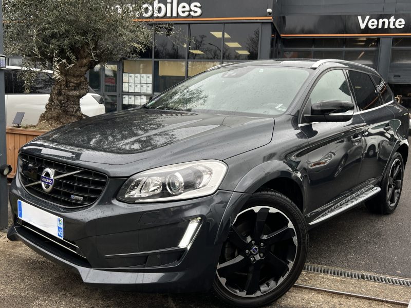 VOLVO XC60 R-DESIGN HEICO T6 3.0 Ti 304 AWD CUIR TOIT OUVRANT HARMAN KARDON CritAir1 - Garantie 1 an
