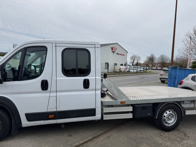 FIAT DUCATO 2.3 160ch DÉPANNEUSE  7 places 