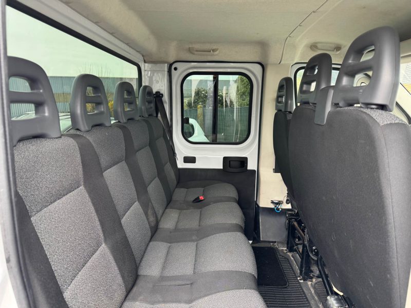 FIAT DUCATO 2.3 160ch DÉPANNEUSE  7 places 