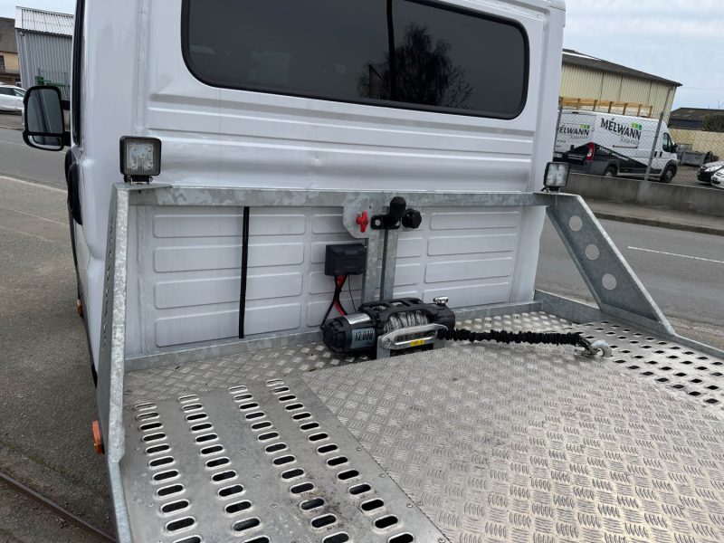 FIAT DUCATO 2.3 160ch DÉPANNEUSE  7 places 