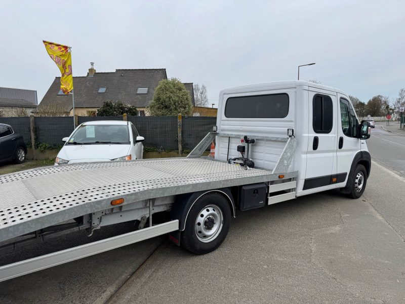 FIAT DUCATO 2.3 160ch DÉPANNEUSE  7 places 