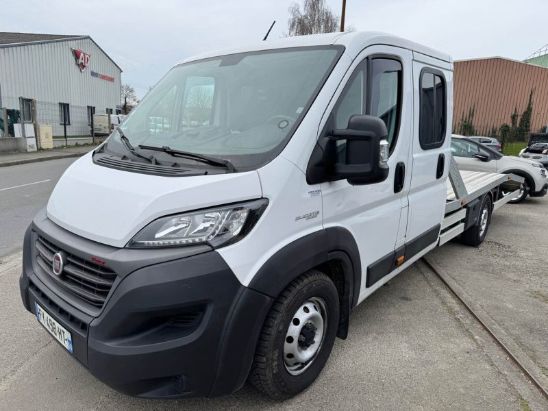 FIAT DUCATO 2.3 160ch DÉPANNEUSE  7 places 