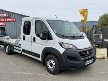 FIAT DUCATO 2.3 160ch DÉPANNEUSE  7 places 