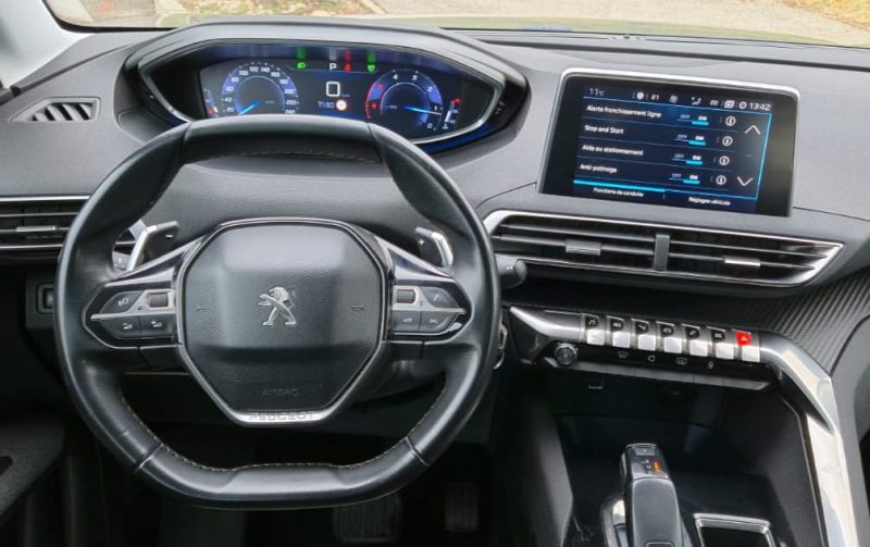 Peugeot 3008, 1.6 BLUEHDI 120 EAT6 ACTIVE BUSINESS, , 6 cv, 5P, 07/2017 grantie 3 mois