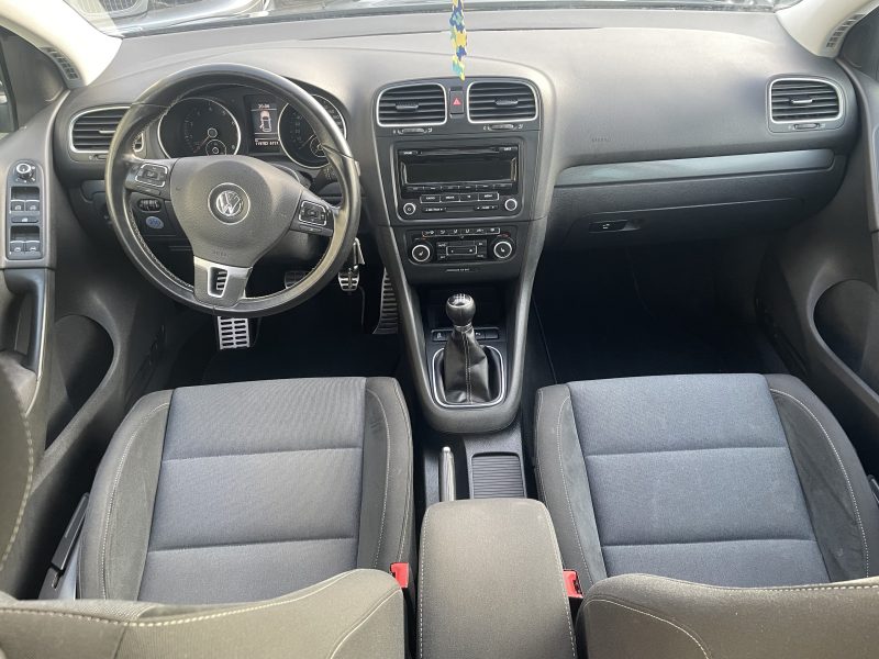 VOLKSWAGEN GOLF 6 2012