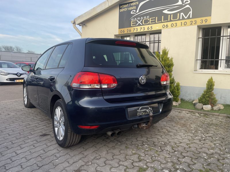 VOLKSWAGEN GOLF 6 2012