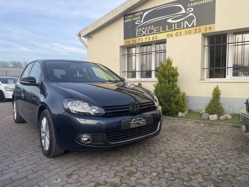 VOLKSWAGEN GOLF 6 2012