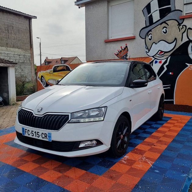 SKODA FABIA 2018