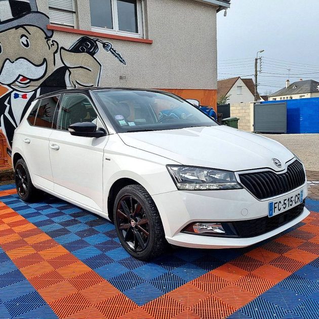 SKODA FABIA 2018