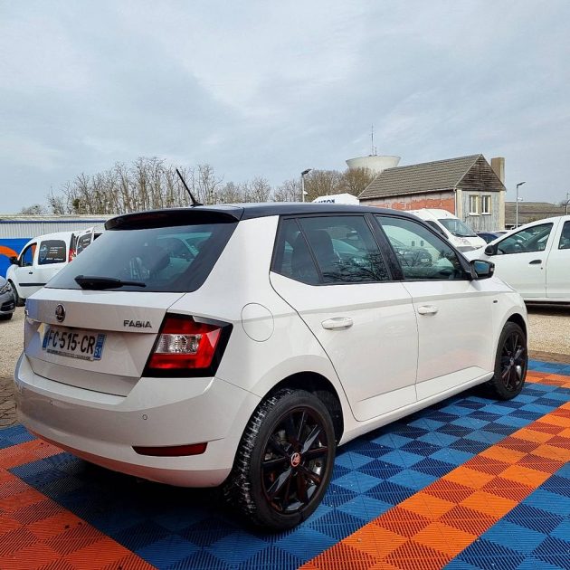 SKODA FABIA 2018
