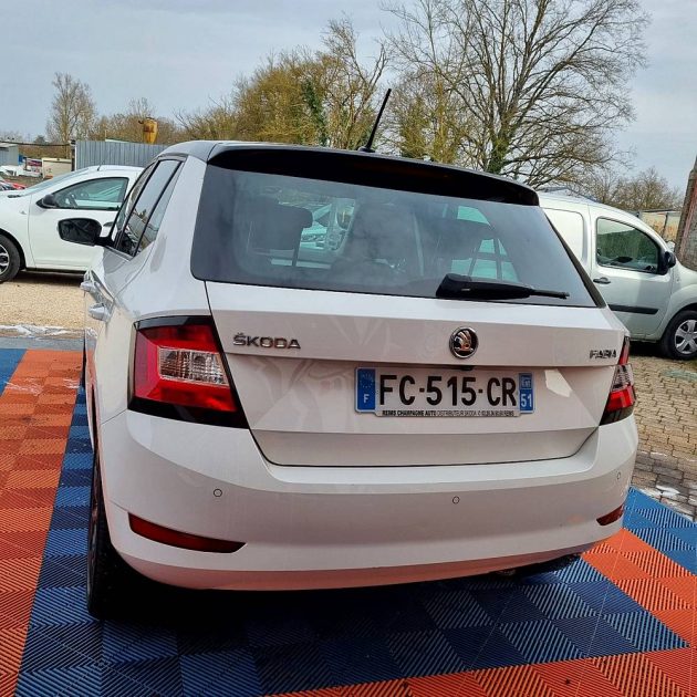 SKODA FABIA 2018