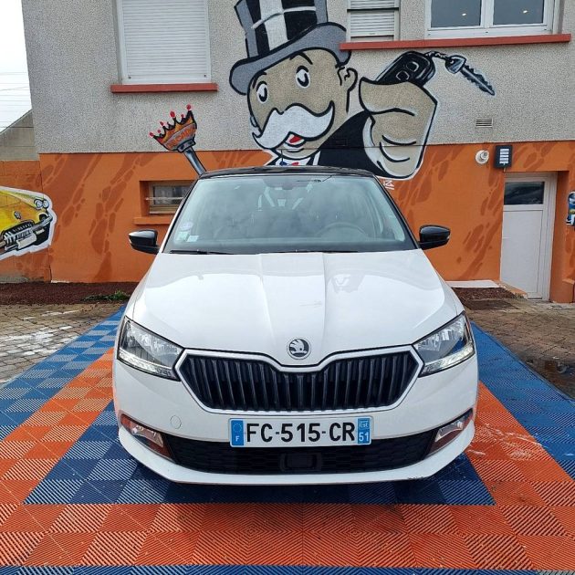 SKODA FABIA 2018