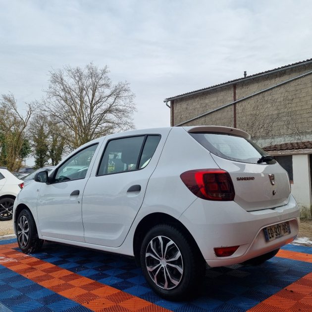 DACIA SANDERO 2017