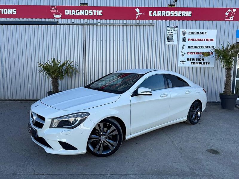 MERCEDES CLASSE CLA 2015