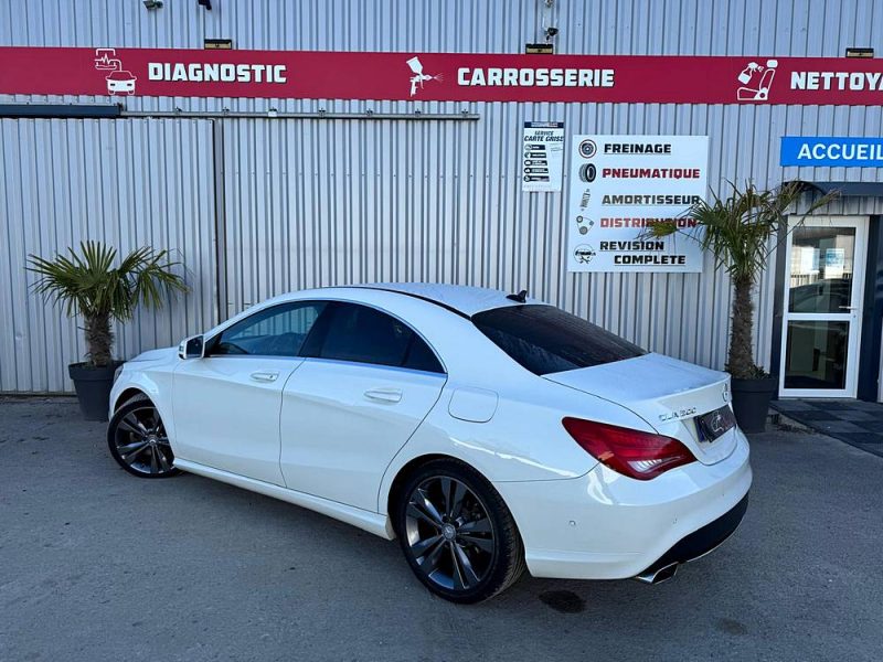 MERCEDES CLASSE CLA 2015