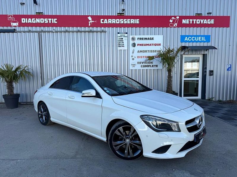 MERCEDES CLASSE CLA 2015