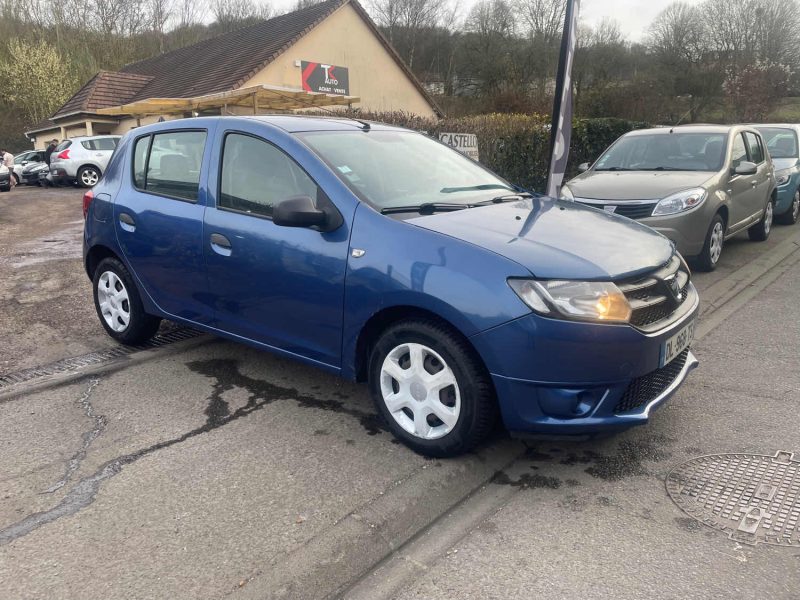 DACIA SANDERO 1.5DCI 75CV