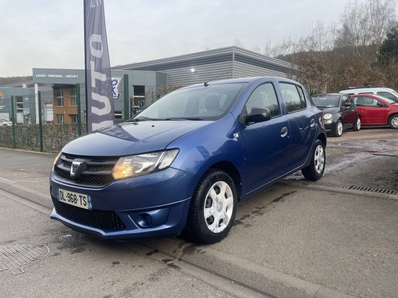 DACIA SANDERO 1.5DCI 75CV