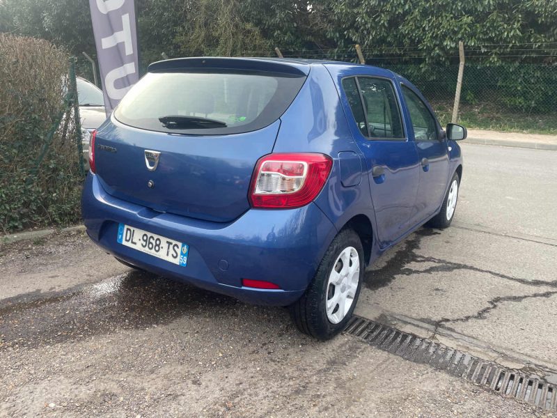 DACIA SANDERO 1.5DCI 75CV