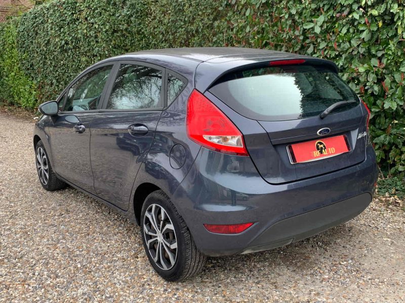 FORD FIESTA 2011 1.4 TDCI