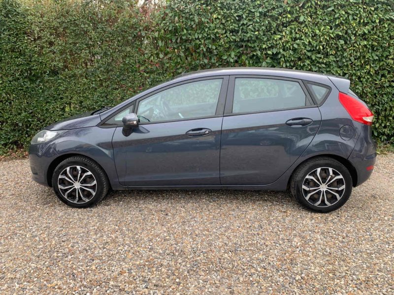 FORD FIESTA 2011 1.4 TDCI