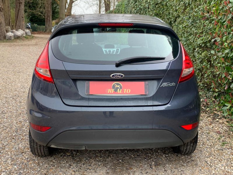 FORD FIESTA 2011 1.4 TDCI