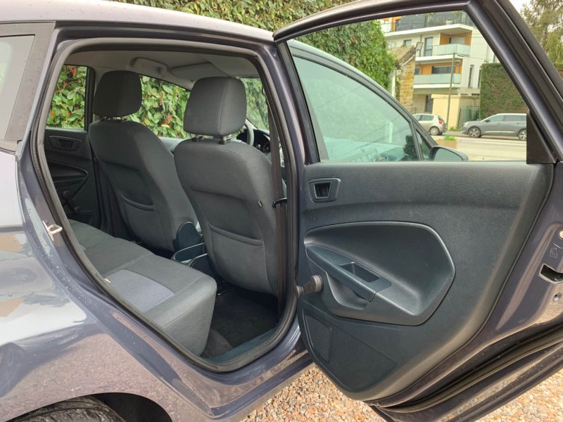 FORD FIESTA 2011 1.4 TDCI