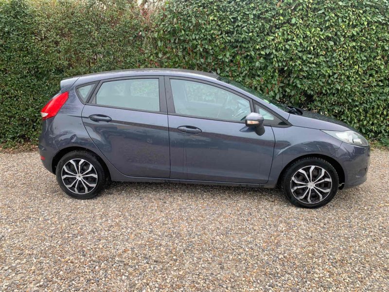 FORD FIESTA 2011 1.4 TDCI