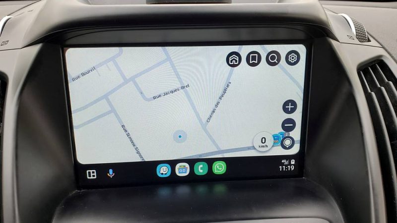 FORD KUGA 2.0 TDCI 150 TITANIUM CAMERA ATTELAGE