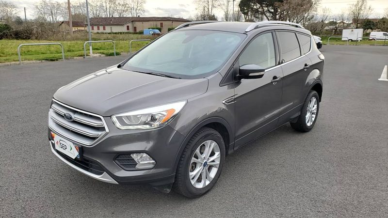 FORD KUGA 2.0 TDCI 150 TITANIUM CAMERA ATTELAGE