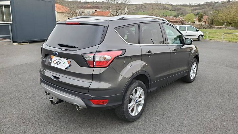 FORD KUGA 2.0 TDCI 150 TITANIUM CAMERA ATTELAGE