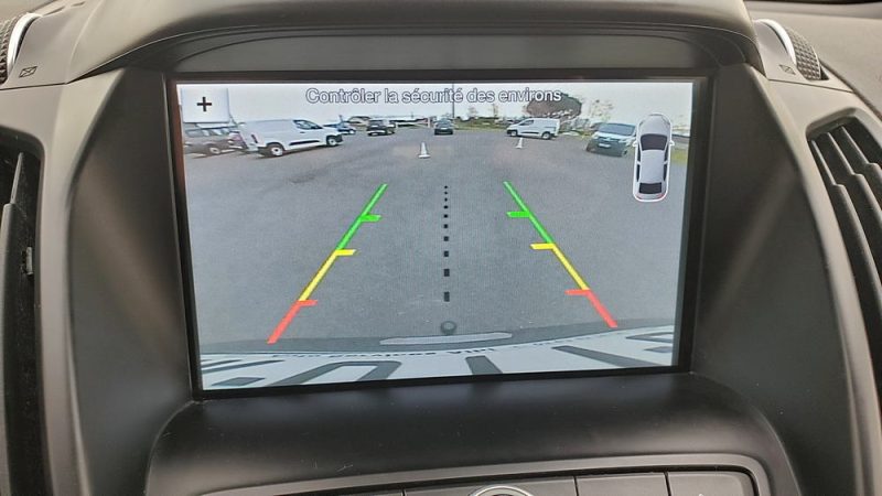 FORD KUGA 2.0 TDCI 150 TITANIUM CAMERA ATTELAGE