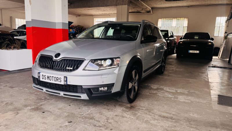 Skoda Octavia Combi III 2.0 TDI 150ch CR FAP Scout 4x4