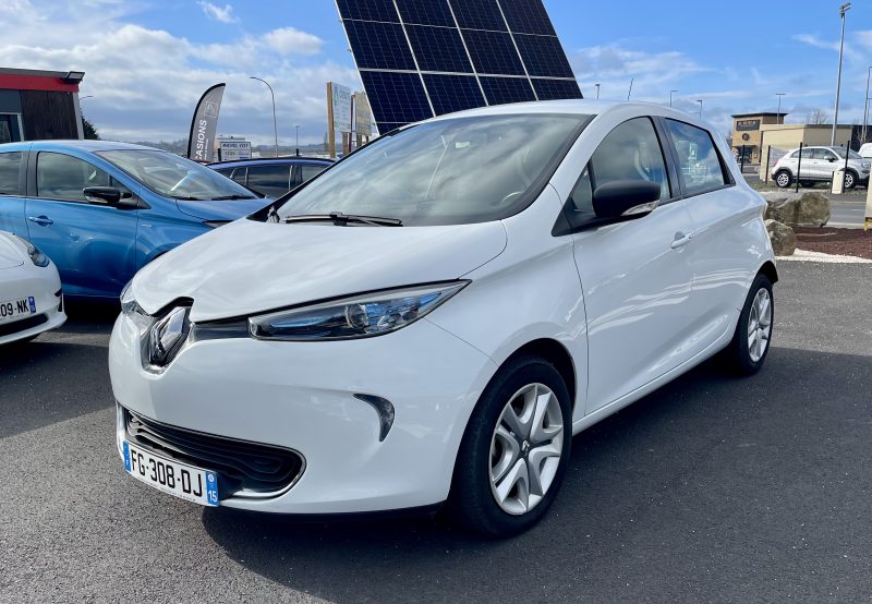 RENAULT Zoe R90 Achat Intégral - 42 KW - 19 800 KM - TVA récupérable -