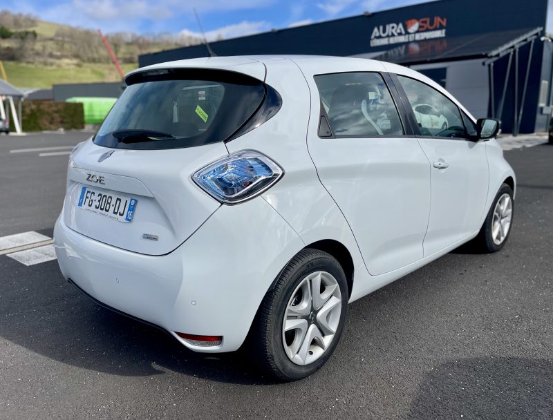 RENAULT Zoe R90 Achat Intégral - 42 KW - 19 800 KM - TVA récupérable -