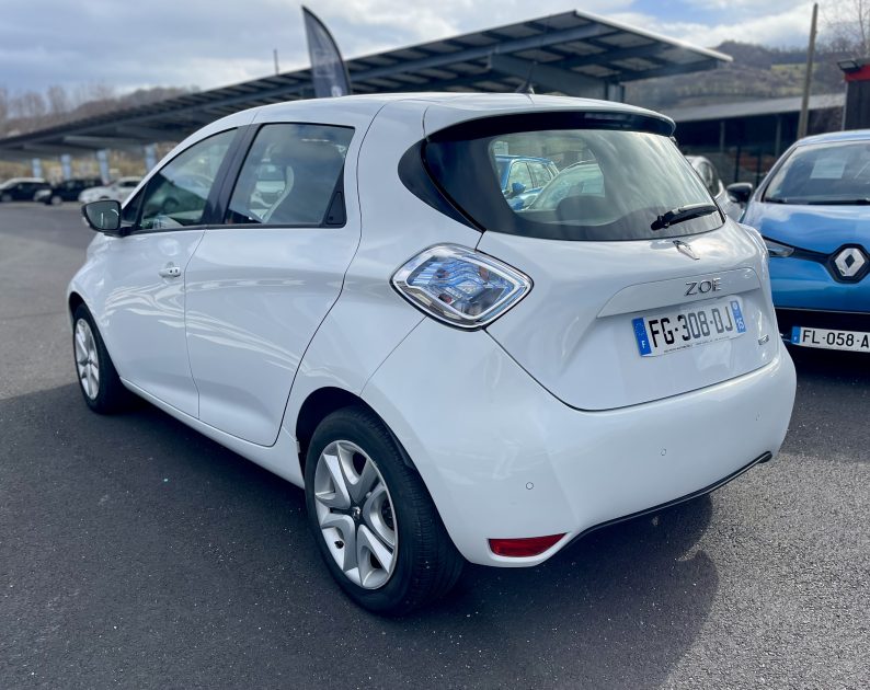 RENAULT Zoe R90 Achat Intégral - 42 KW - 19 800 KM - TVA récupérable -