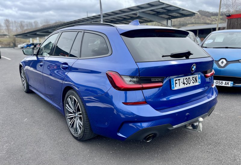 BMW 320 D MH 190 ch Touring Pack M Sport - Attelage - Freins Sport M - TVA récupérable - Garantie 12