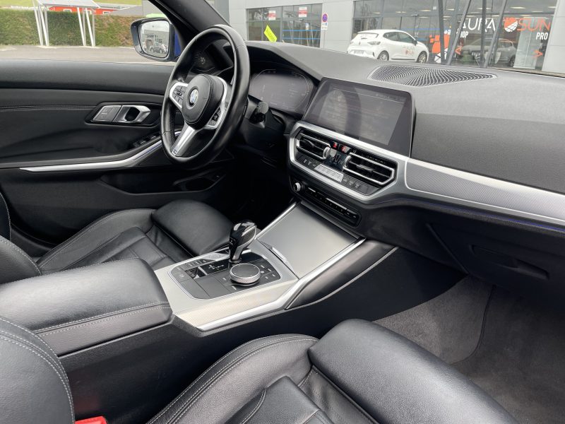 BMW 320 D MH 190 ch Touring Pack M Sport - Attelage - Freins Sport M - TVA récupérable - Garantie 12