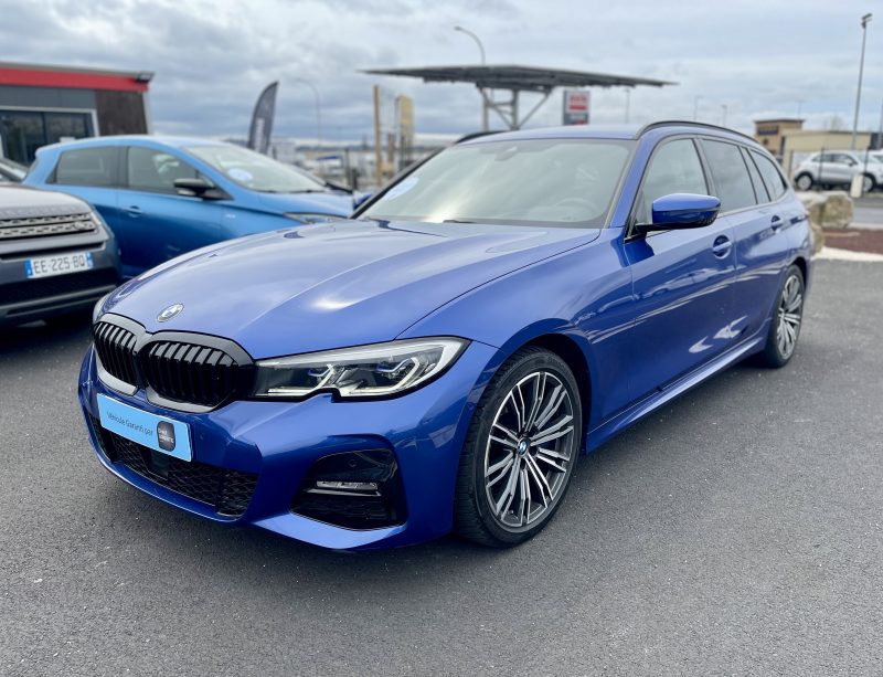 BMW 320 D MH 190 ch Touring Pack M Sport - Attelage - Freins Sport M - TVA récupérable - Garantie 12