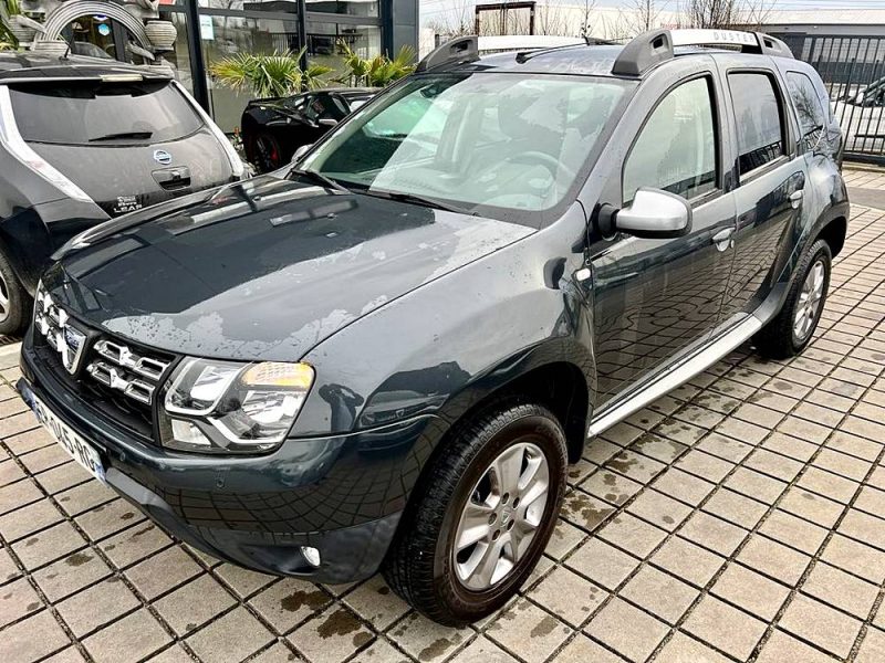 DACIA DUSTER 1.2 TCe 125ch Prestige Black Touch 2017 4X2