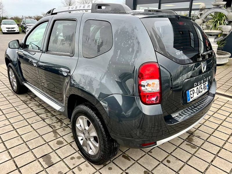 DACIA DUSTER 1.2 TCe 125ch Prestige Black Touch 2017 4X2
