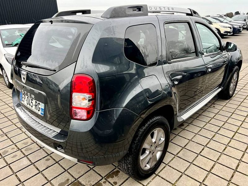 DACIA DUSTER 1.2 TCe 125ch Prestige Black Touch 2017 4X2