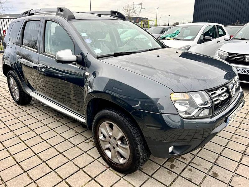 DACIA DUSTER 1.2 TCe 125ch Prestige Black Touch 2017 4X2