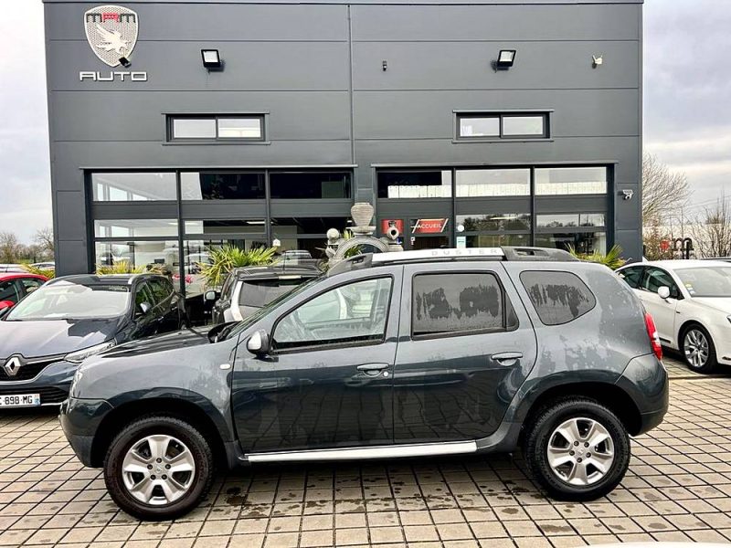 DACIA DUSTER 1.2 TCe 125ch Prestige Black Touch 2017 4X2