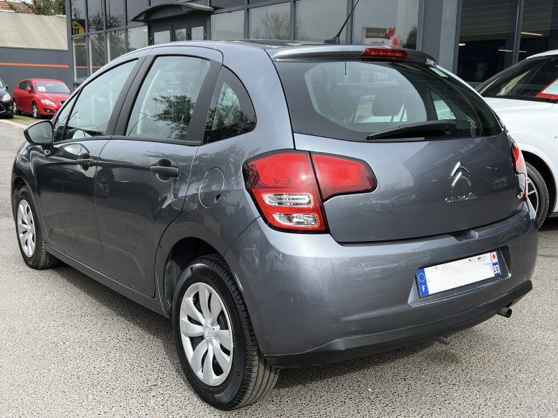 CITROEN C3 II 1.4 75 Cv 5 PORTES CLIMATISATION BLUETOOTH CRIT AIR 1 36 100 Kms - GARANTIE 1 AN