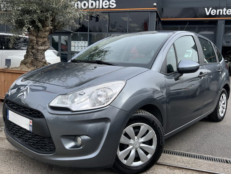 CITROEN C3 II 1.4 75 Cv 5 PORTES CLIMATISATION BLUETOOTH CRIT AIR 1 36 100 Kms - GARANTIE 1 AN