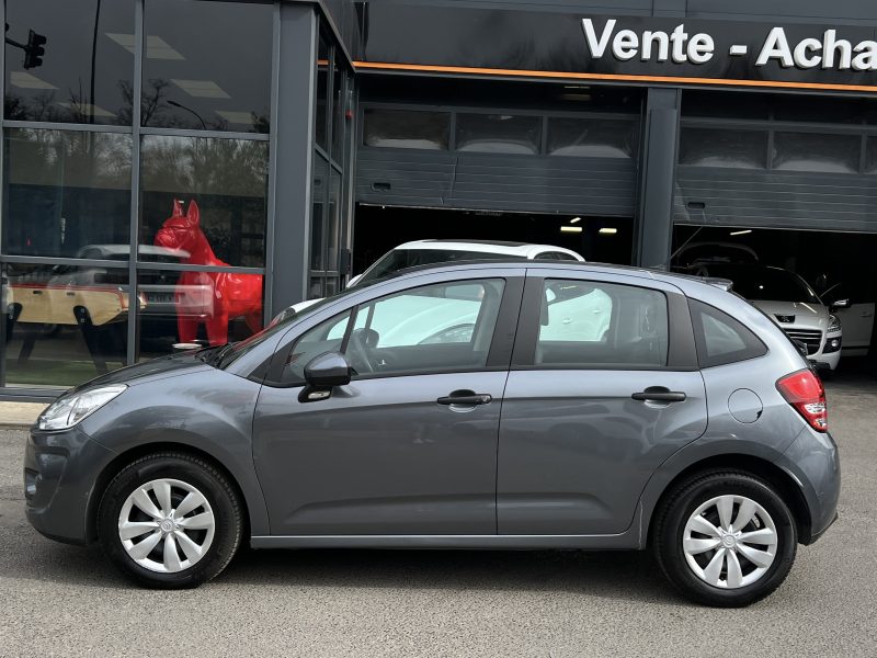 CITROEN C3 II 1.4 75 Cv 5 PORTES CLIMATISATION BLUETOOTH CRIT AIR 1 36 100 Kms - GARANTIE 1 AN